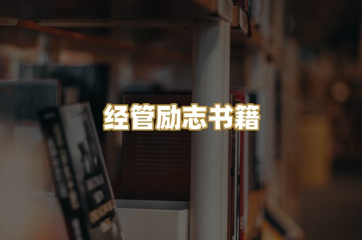 经管励志书籍